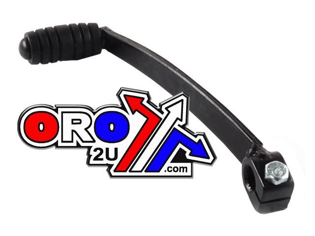 GEAR LEVER STEEL TS100 125 250, BLACK SHIFT CHANGE 25600-30501 thumbnail 3