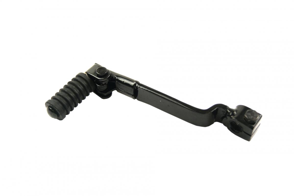 GEAR LEVER STEEL BLACK FOLDING, 11.5mm SPLINE