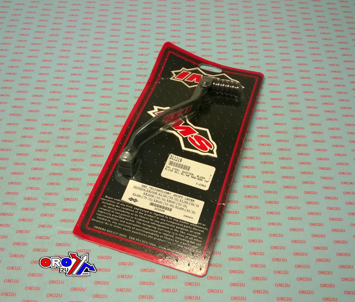 GEAR LEVER IMS XR600R 83-00, 24700-MN1-000, 24700-KF0-770, IMS 312219 thumbnail 2
