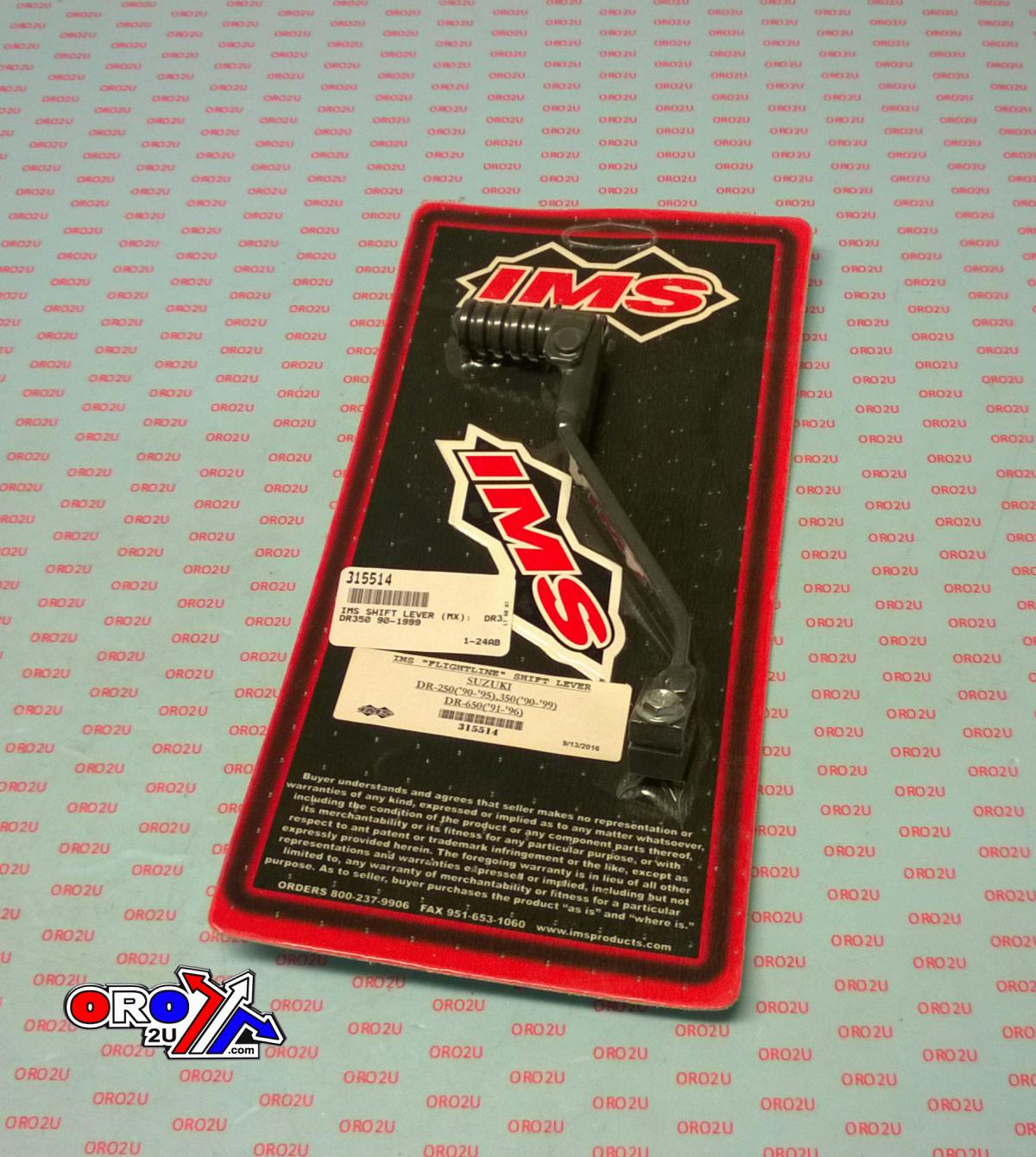 GEAR LEVER IMS DR250 DR350, 25600-14D04, 25600-15D20, IMS 315514 thumbnail 2