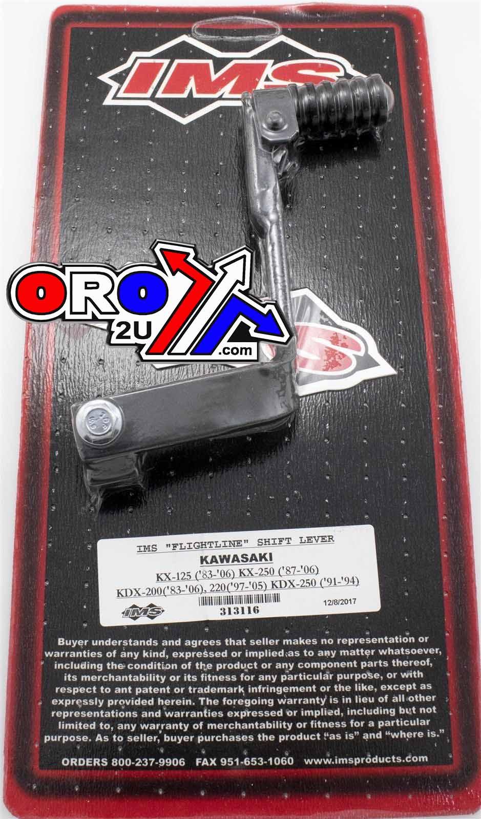 GEAR LEVER IMS KDX200 KDX220, 13242-1319, 13156-1339, 313116 thumbnail 2