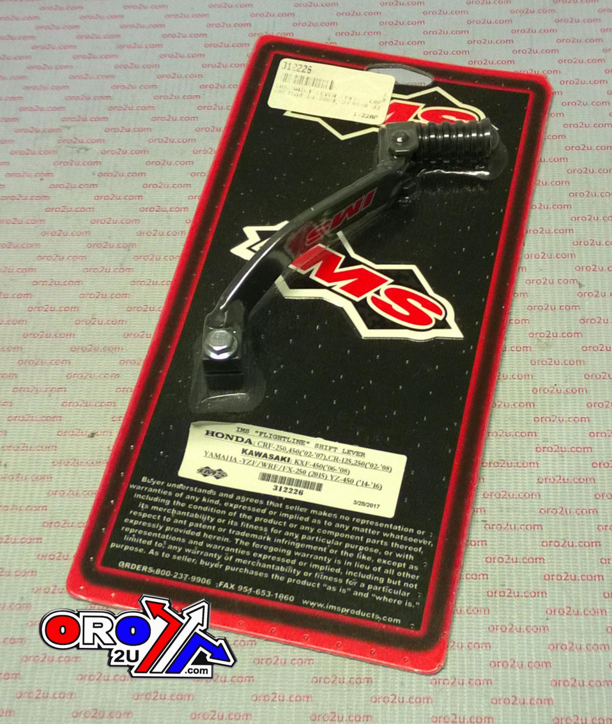 GEAR LEVER IMS CRF250R 450, 24700-KRN-000, CRF250X 450, 312226 thumbnail 2