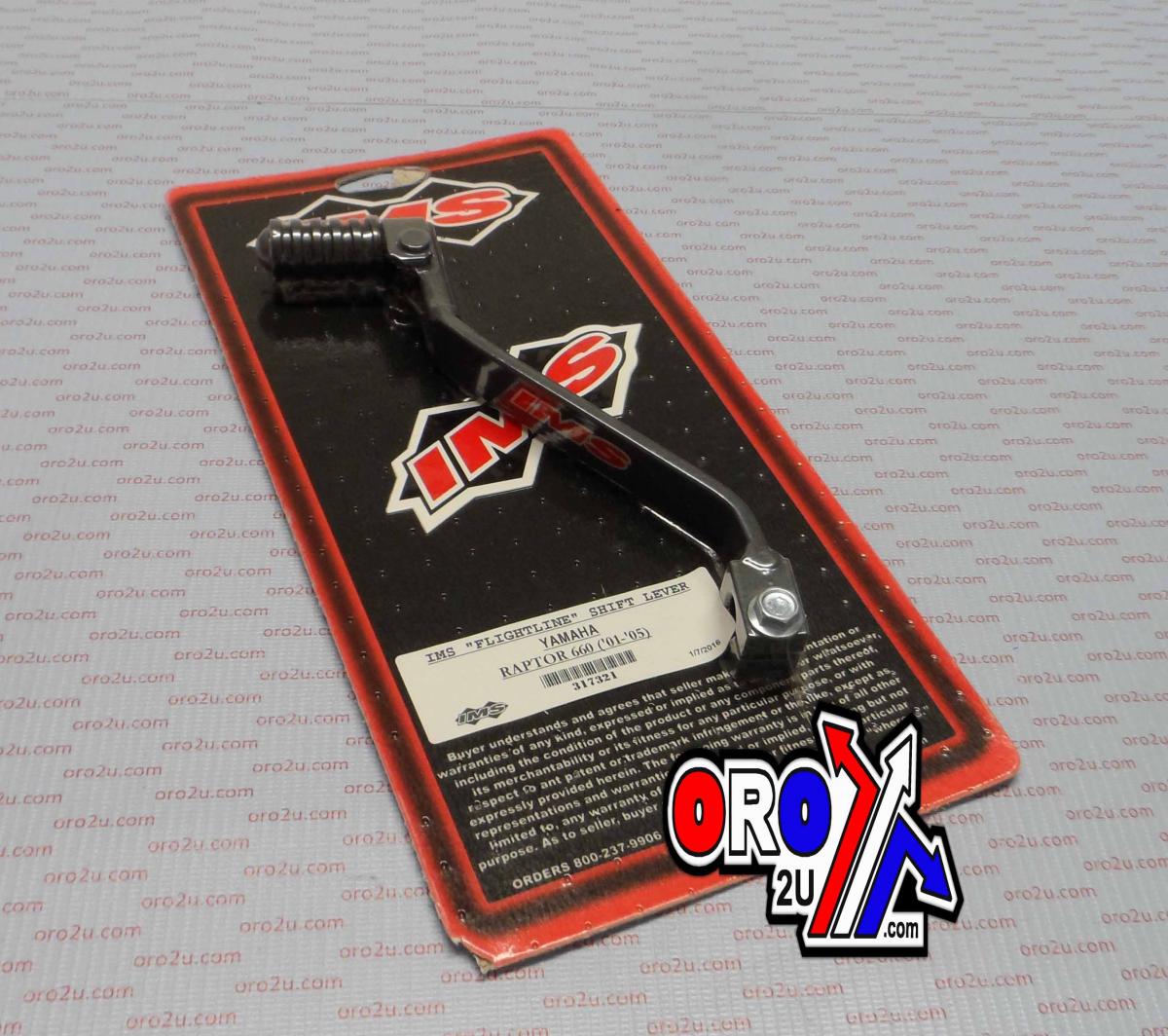 GEAR LEVER IMS YFM660 RAPTOR, 4D3-18110-10-00, 4D3-18110-00-00 1S3-18110-10-00, IMS 317321 thumbnail 2