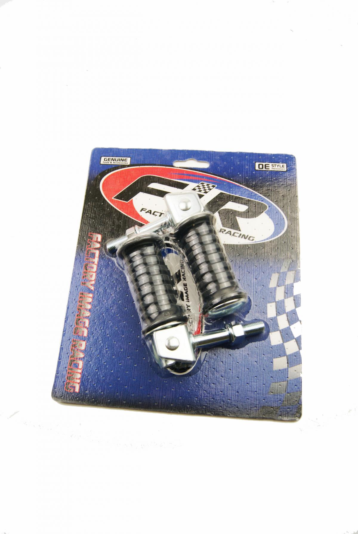 FOOT PEG UNIVERSAL M10 STUD FIT, ANGLED MOUNT thumbnail 2
