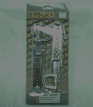 FOOT PEG SET CHROME GOLDWING EMGO 50-85405 thumbnail 2
