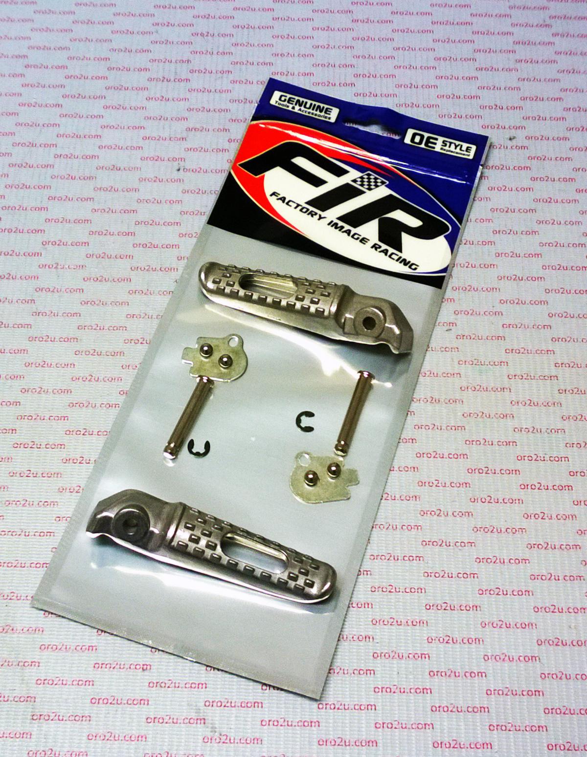 FOOT PEG SET HONDA REAR, 50720-MEL-305, 50730-MEL-305 thumbnail 2