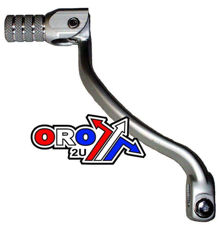 GEAR LEVER SHIFT CR125 SILVER, ALUMINIUM FORGED 24700-KZ4-J10, FIR BRAND thumbnail 2