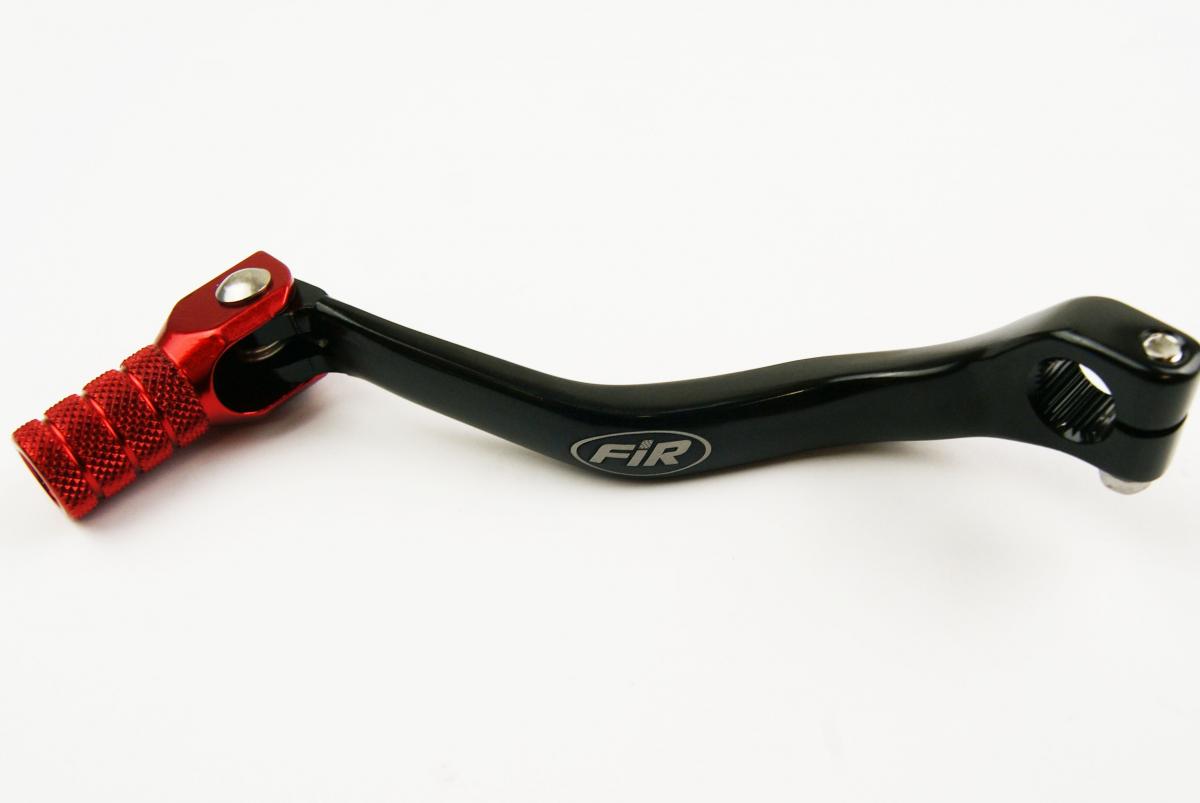 GEAR LEVER SHIFT CR250 BLK/RD, FIR BRAND, BLACK / RED 24700-KZ3-J50, !! WILL NOT FIT 18-19 CRF MODELS !! thumbnail 2