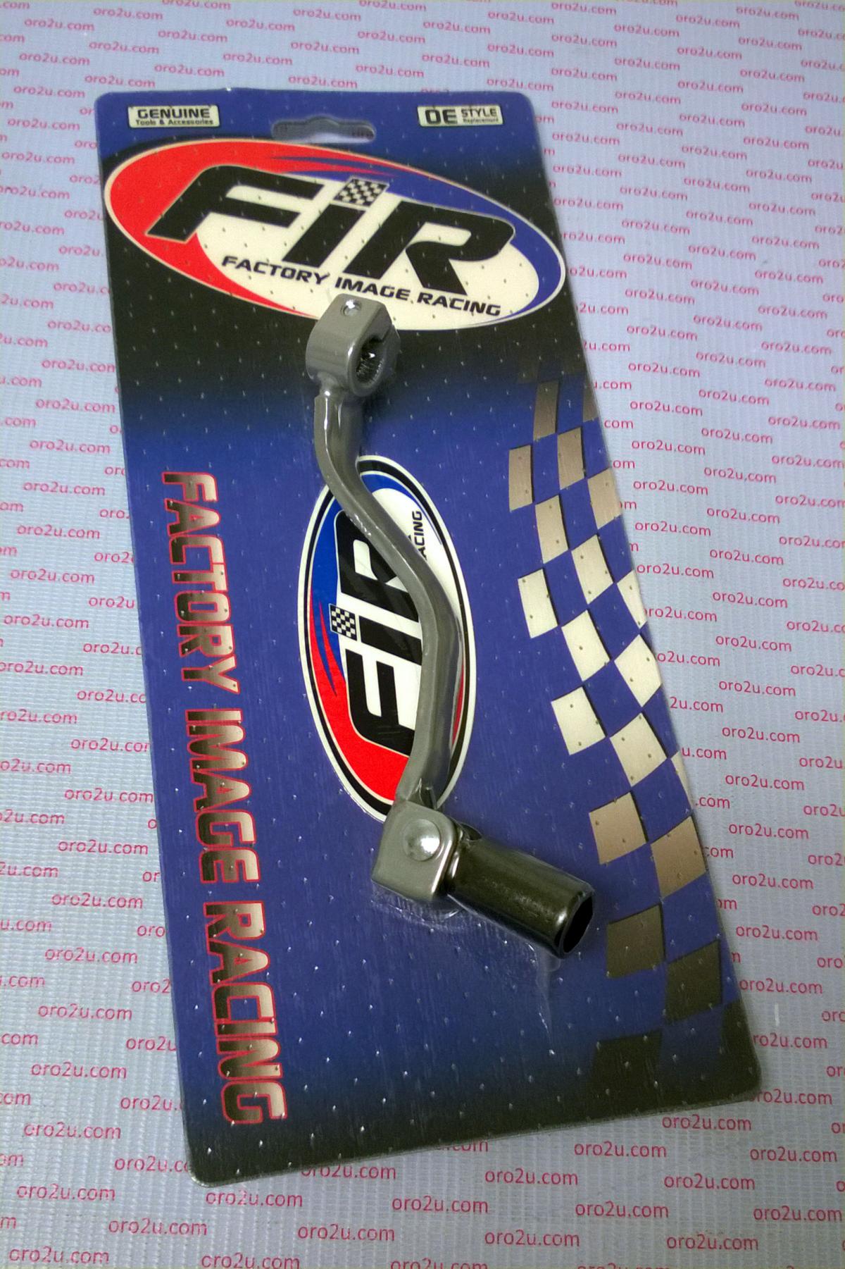GEAR LEVER STEEL 88-06 RM250, MX-06108 SILVER/GREY thumbnail 2