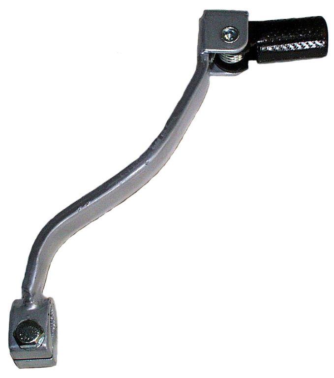 GEAR LEVER STEEL 88-06 RM250, MX-06108 SILVER/GREY thumbnail 3
