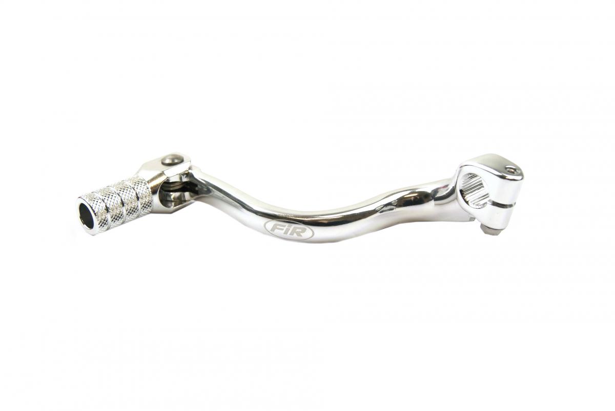 GEAR LEVER ALLOY KX 125 250, ALUMINIUM FORGED SILVER/SIL thumbnail 2