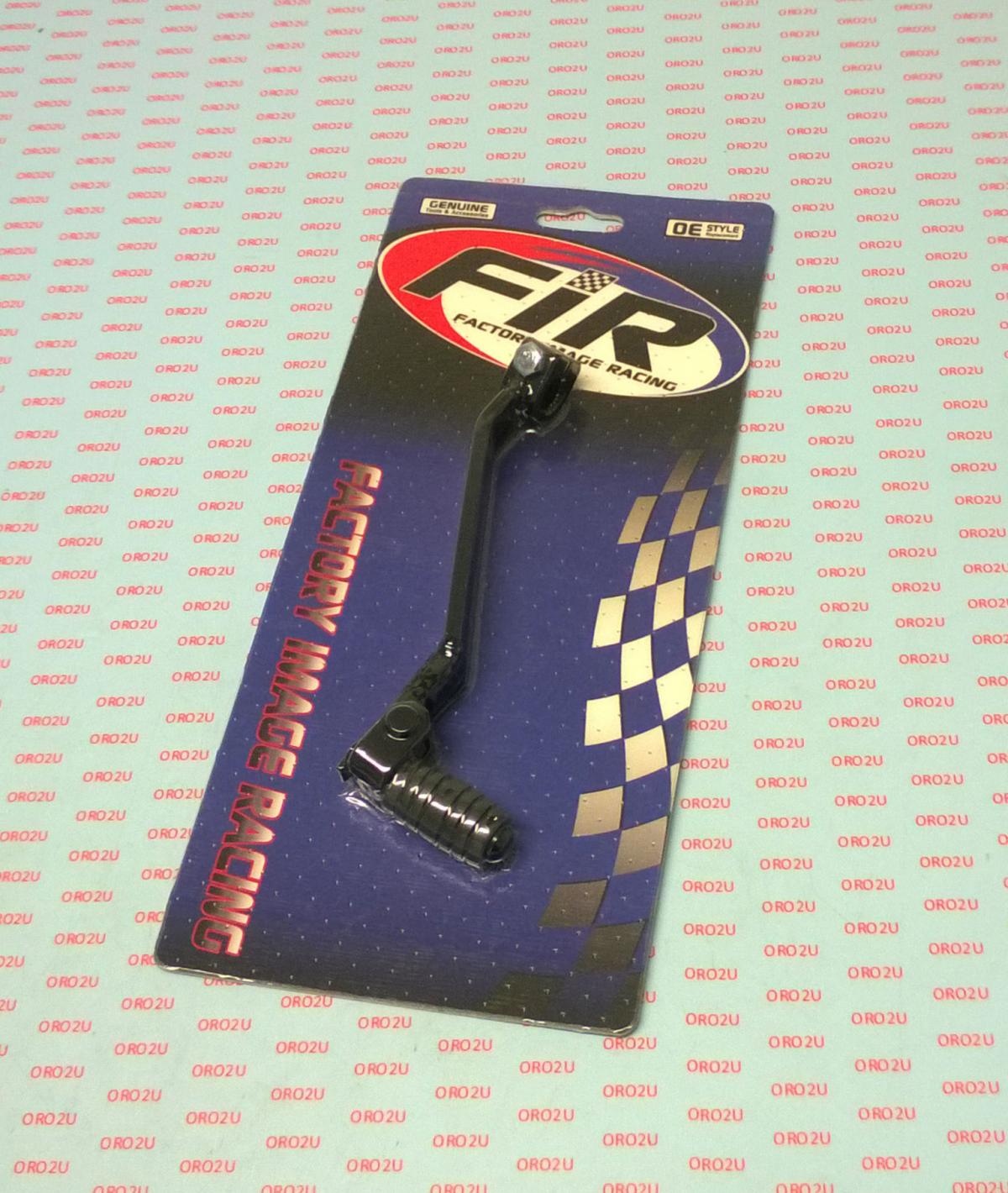 GEAR LEVER STEEL DR SUZUKI, BLACK FOLDING END thumbnail 2