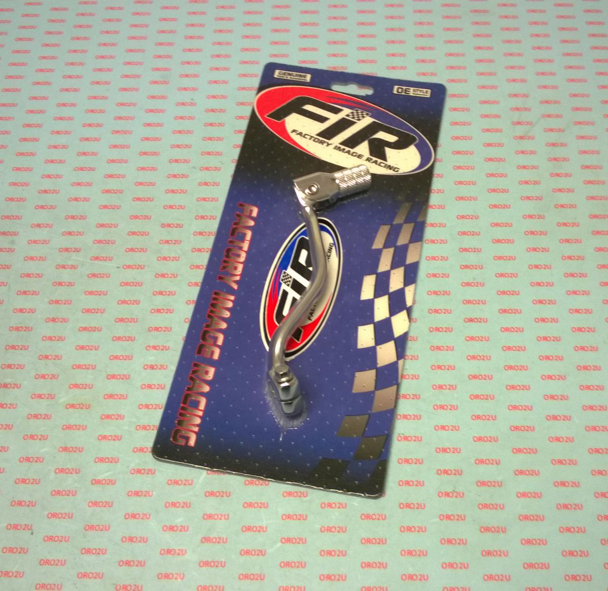 GEAR LEVER ALUM KX60 80 85 100, 13242-1286, 13242-1210 KAW MX thumbnail 2