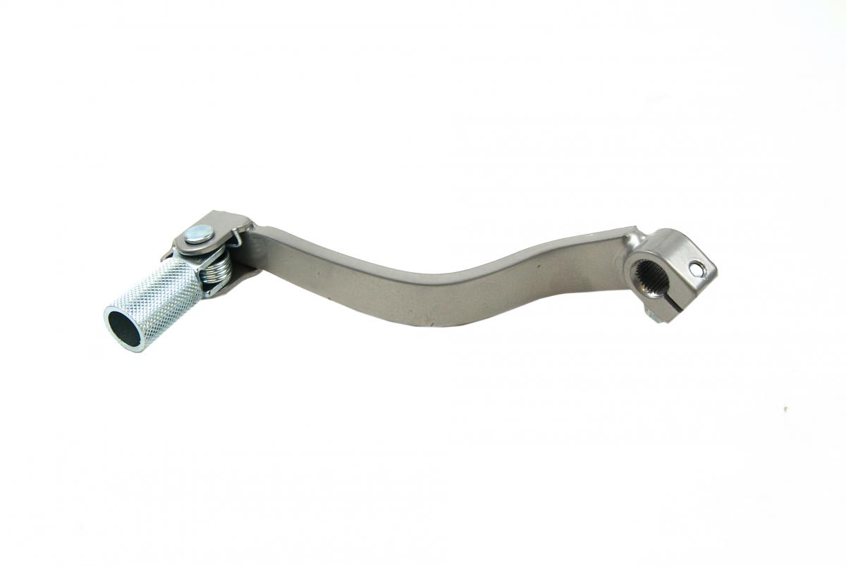 GEAR LEVER SILVER STEEL KAWASAKI KX KDX 60 80 85 100 13242-1286 13242-1210