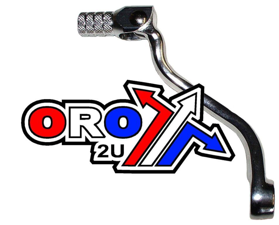 GEAR LEVER KTM SILVER/SILVER, 590-340-310-00 FORGED ALUMINUM thumbnail 3