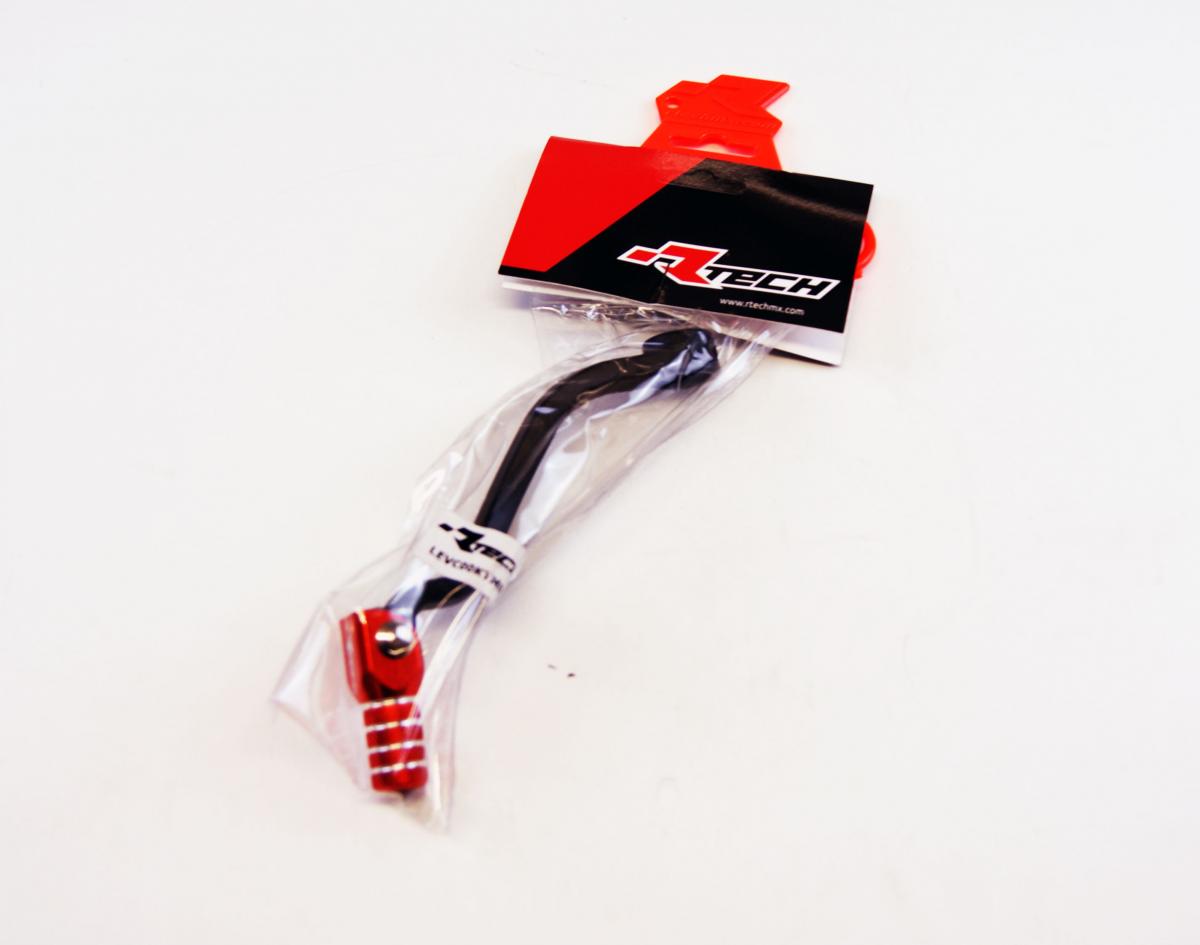 GEAR LEVER ALLOY BLACK/ORANGE, KTM SXF, R-LEVC00KTM06 thumbnail 2