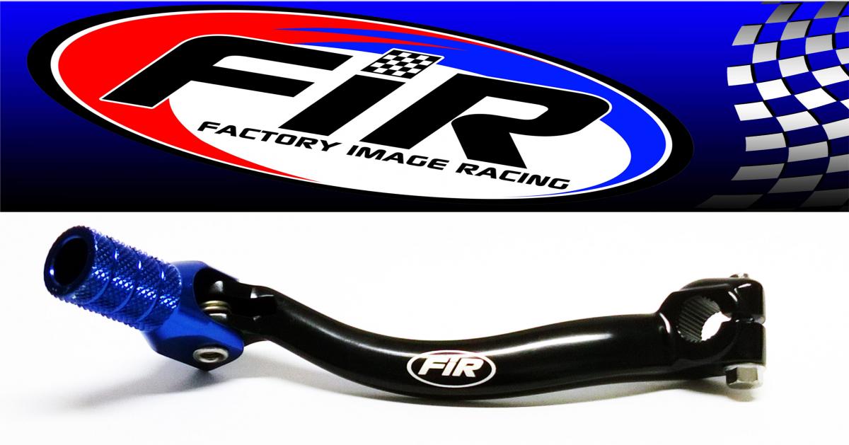 GEAR LEVER SHIFT YZF 450, ALUMINIUM FORGED 2S2-18110-00, FIR BRAND, BLACK & BLUE thumbnail 2