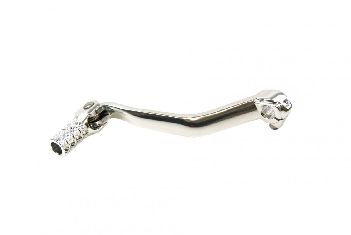 GEAR LEVER SILVER / SILVER TIP, ALUMINIUM 1C3-18110-00-00, YZ125 / YZ250