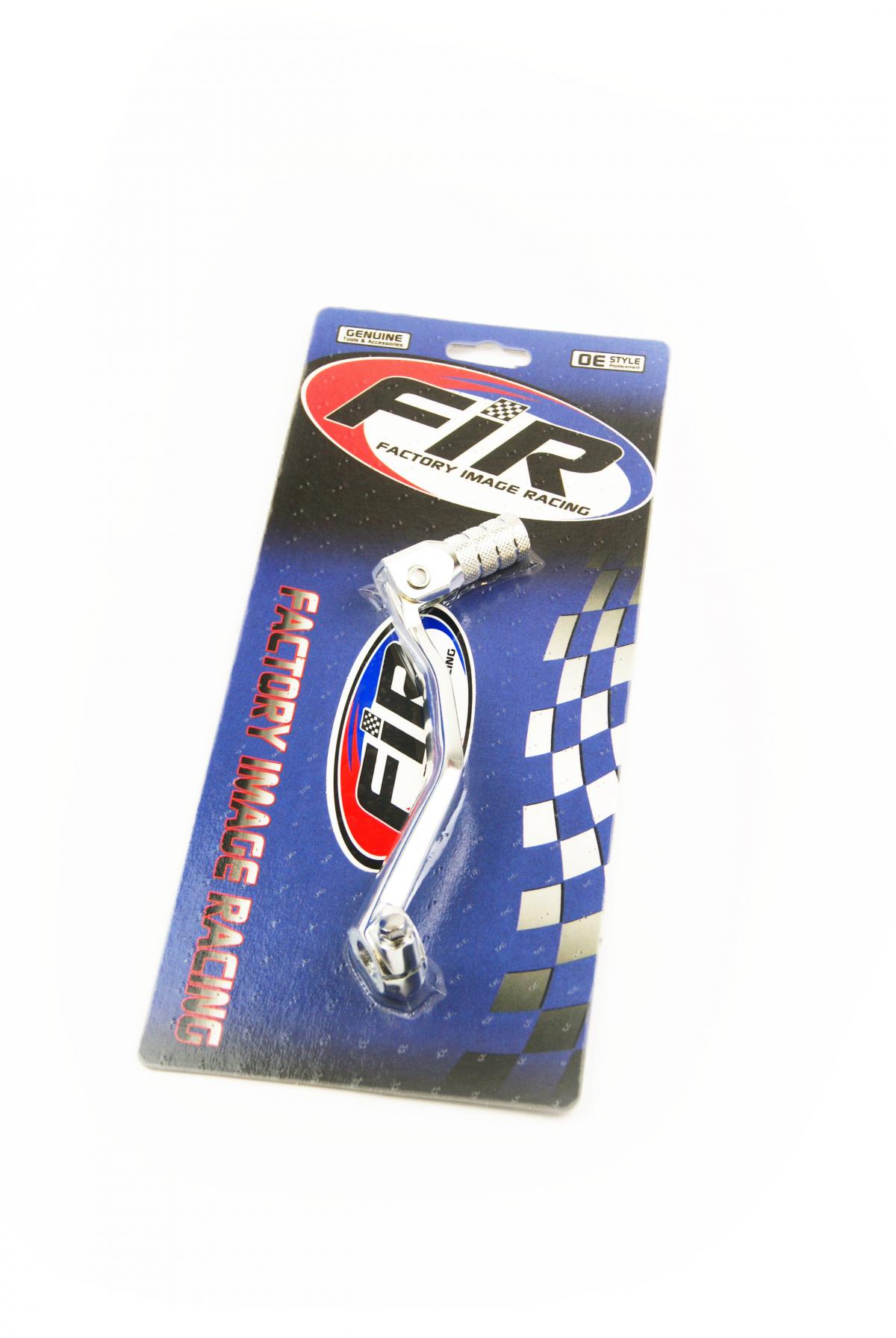GEAR LEVER SILVER / SILVER TIP, ALUMINIUM 1C3-18110-00-00, YZ125 / YZ250 thumbnail 2