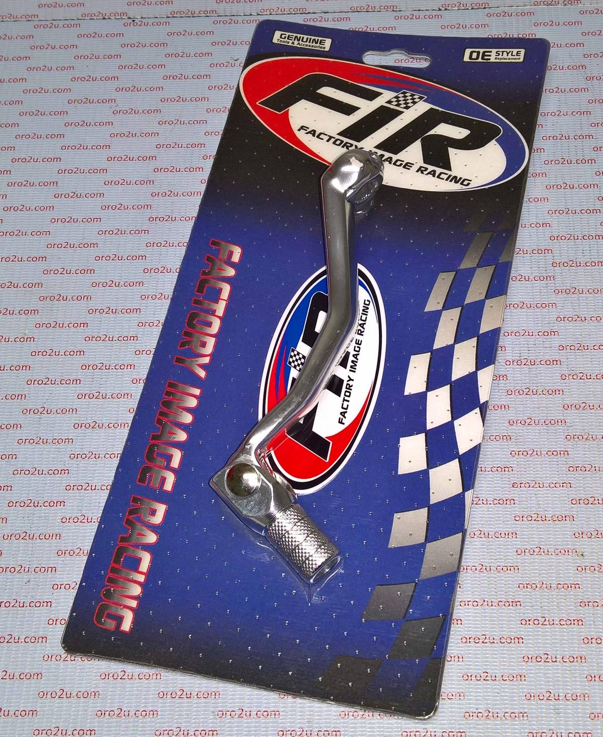 GEAR LEVER SILVER / SILVER TIP, ALUMINIUM 1C3-18110-00-00, YZ125 / YZ250 thumbnail 3