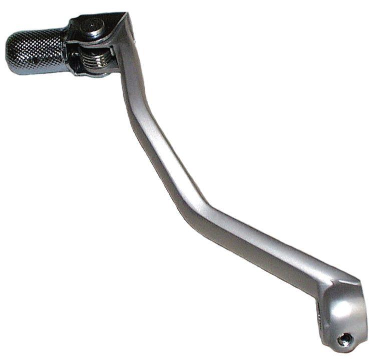 GEAR LEVER SILVER / SILVER TIP, ALUMINIUM 1C3-18110-00-00, YZ125 / YZ250 thumbnail 4