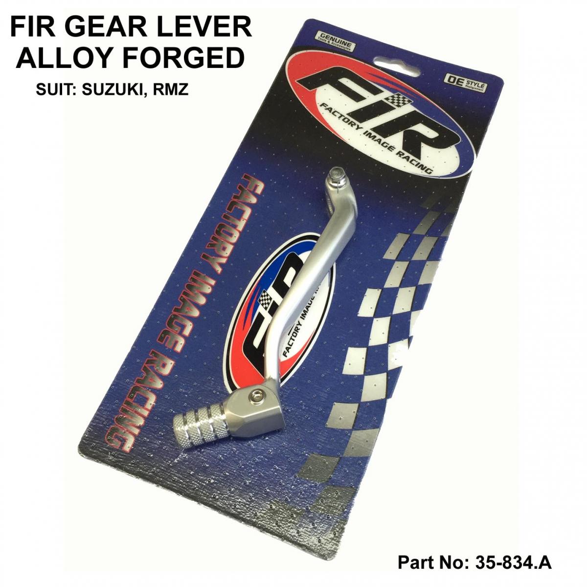 GEAR LEVER 05-07 RMZ450, ALUMINIUM FORGED / thumbnail 2