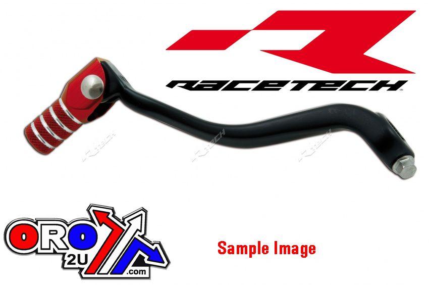 GEAR LEVER ALUM BLACK / RED, RM85 02-15 R-LEVC00RM001 thumbnail 4