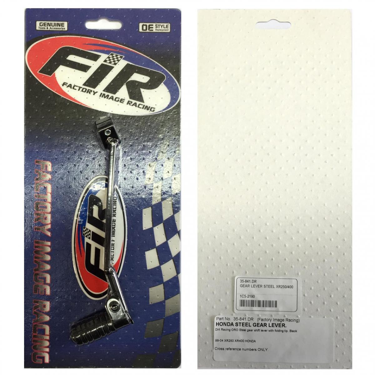 GEAR LEVER STEEL XR250/400 thumbnail 4