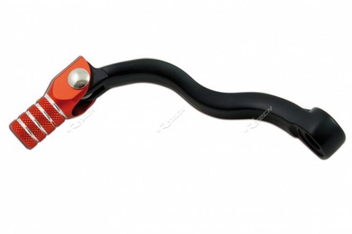 GEAR LEVER SHIFT BLACK /ORANGE, KTM SX EXC R-LEVC00KTM04 image 1