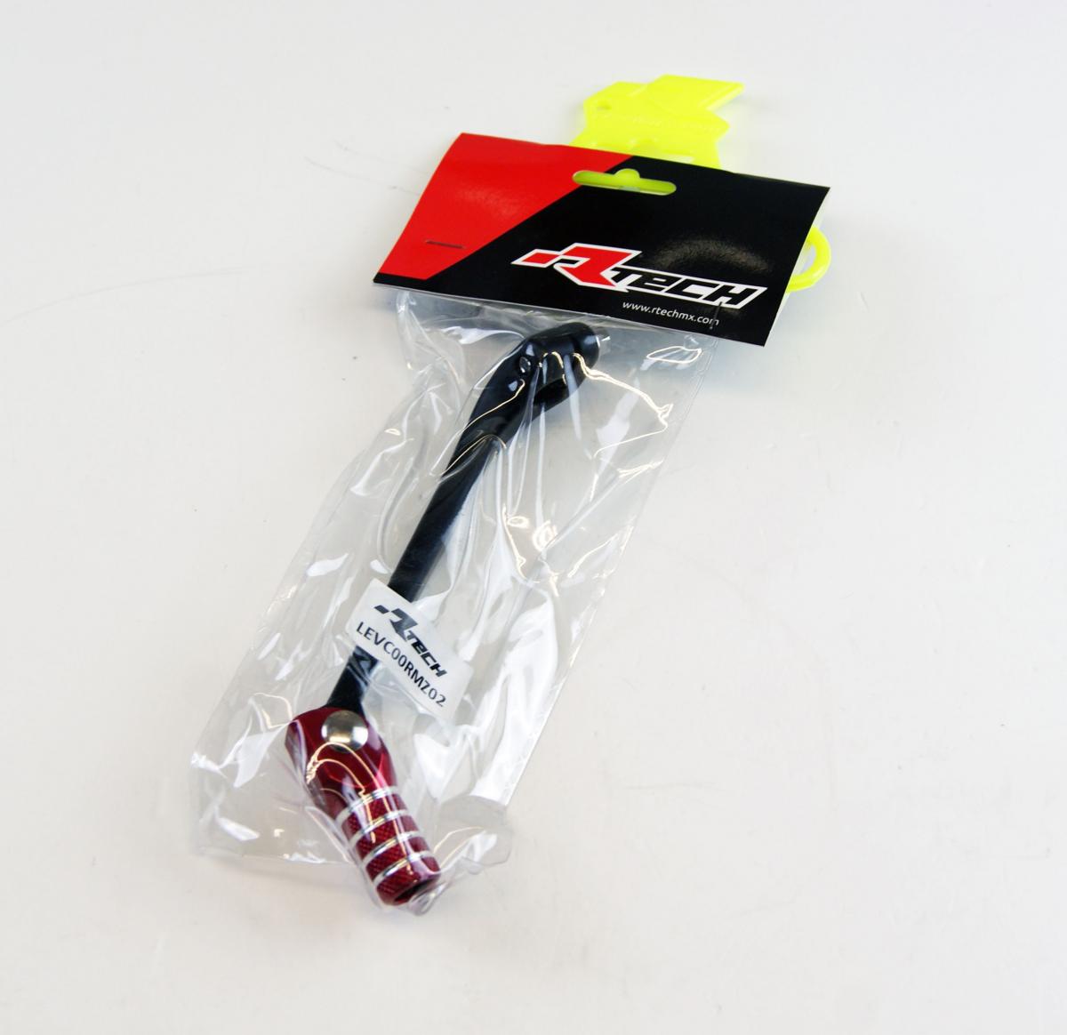 GEAR LEVER ALU. BLACK / RED, 07-15 RMZ250 R-LEVC00RMZ02 thumbnail 2