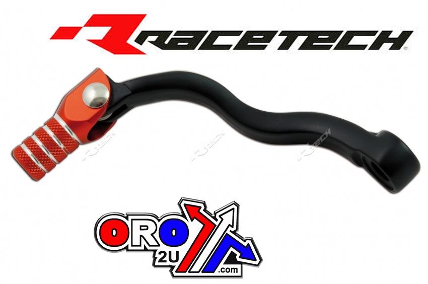 GEAR LEVER BLACK / ORANGE, 03-15 SX85 KTM R-LEVC00KTM03 thumbnail 3