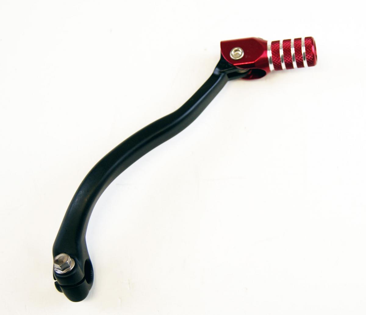 GEAR LEVER SHIFT BLACK / RED, KXF250 06-08 R-LEVC00KXF06 image 1