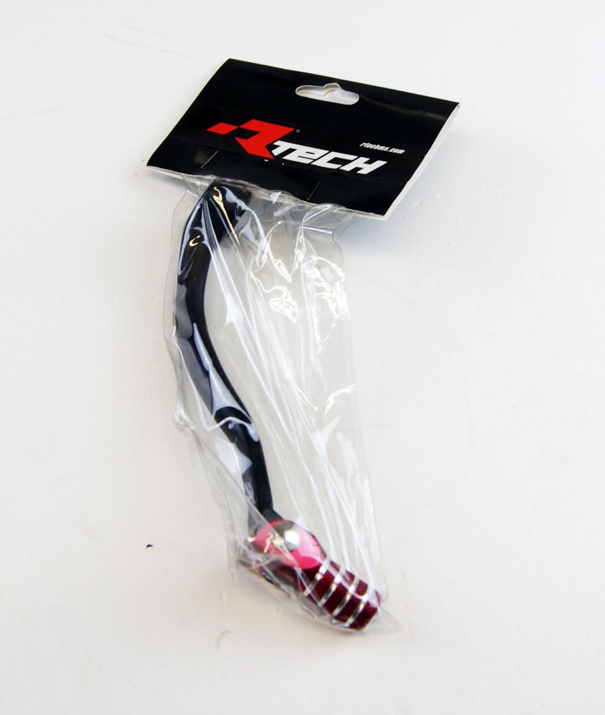 GEAR LEVER SHIFT BLACK / RED, KXF250 06-08 R-LEVC00KXF06 thumbnail 2