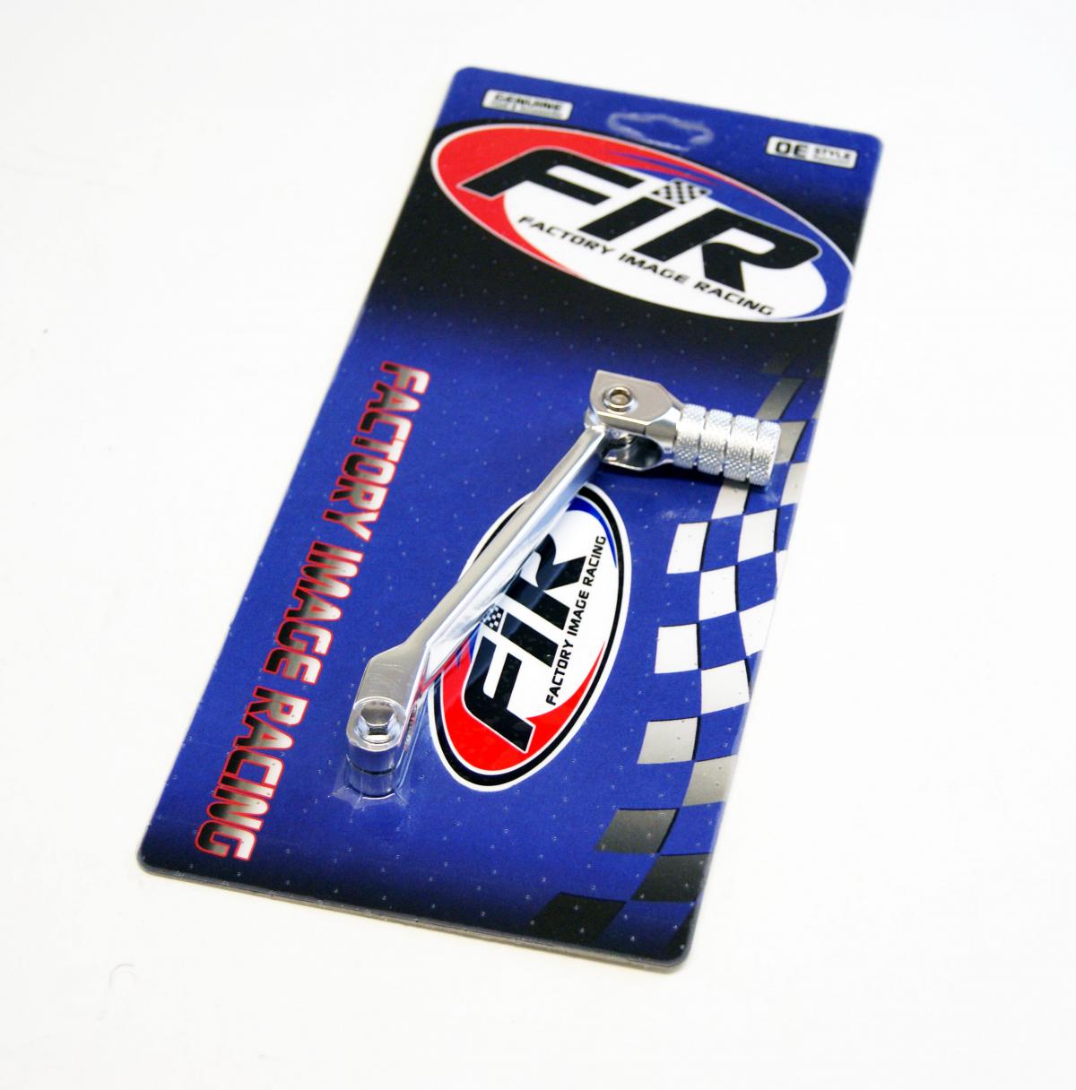 GEAR LEVER SILVER 03-06 CRF 100 230, FORGED ALUMINIUM 24701-KN4-A60 thumbnail 2