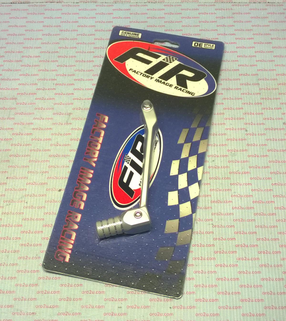 GEAR LEVER SILVER 03-06 CRF 100 230, FORGED ALUMINIUM 24701-KN4-A60 thumbnail 3