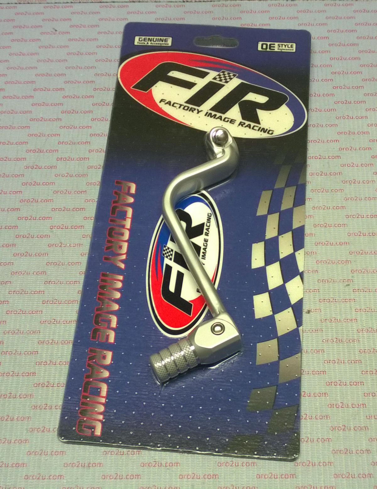 GEAR LEVER SHIFT SILVER KLX DRZ 110, FORGED ALUMINIUM 13156-0039, FIR BRAND thumbnail 2