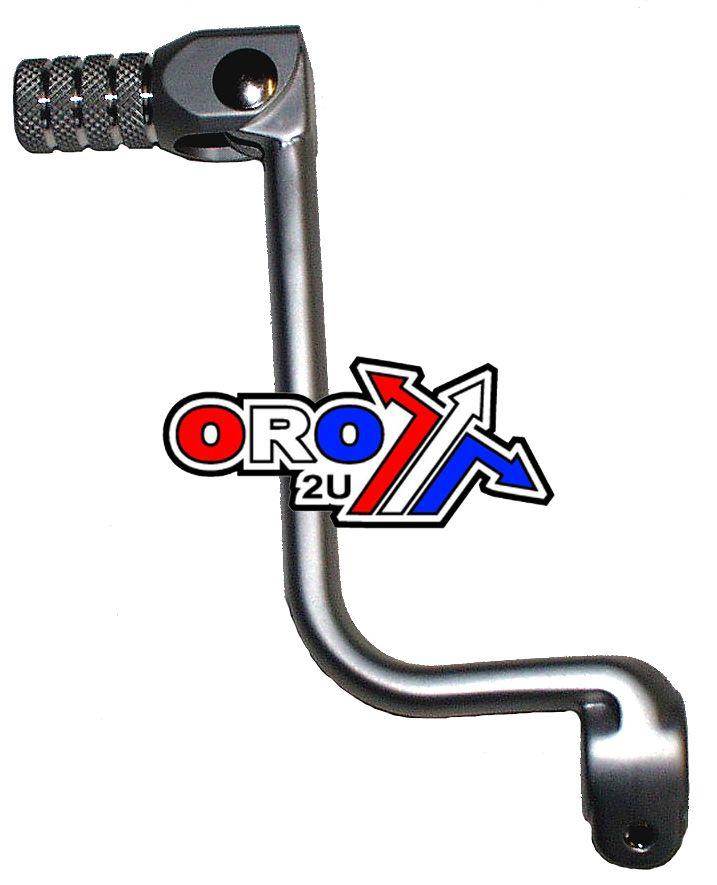 GEAR LEVER SHIFT SILVER KLX DRZ 110, FORGED ALUMINIUM 13156-0039, FIR BRAND thumbnail 3