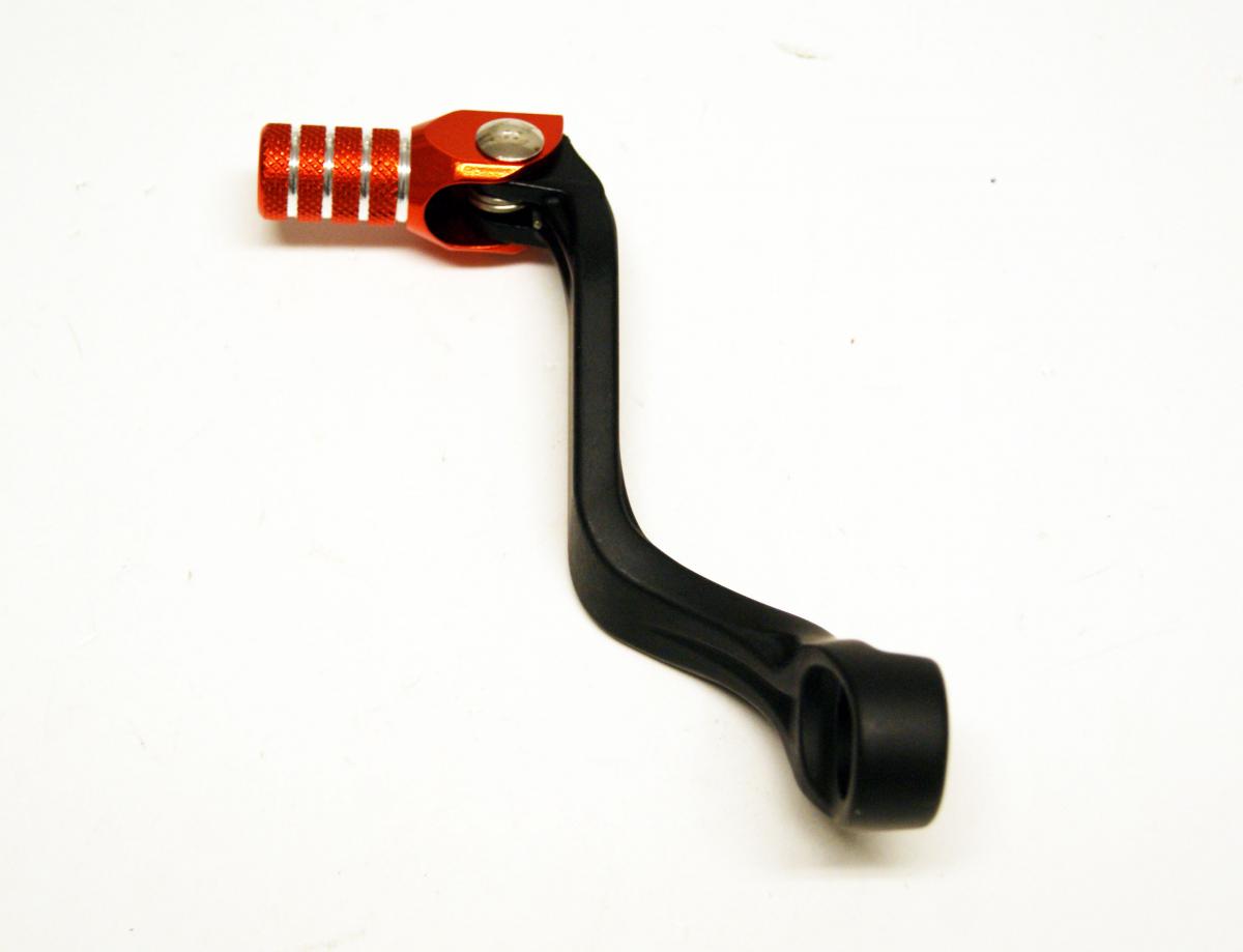 GEAR LEVER KTM BLACK / ORANGE, KTM 65SX 09-15, R-LEVC00KTM02 thumbnail 2