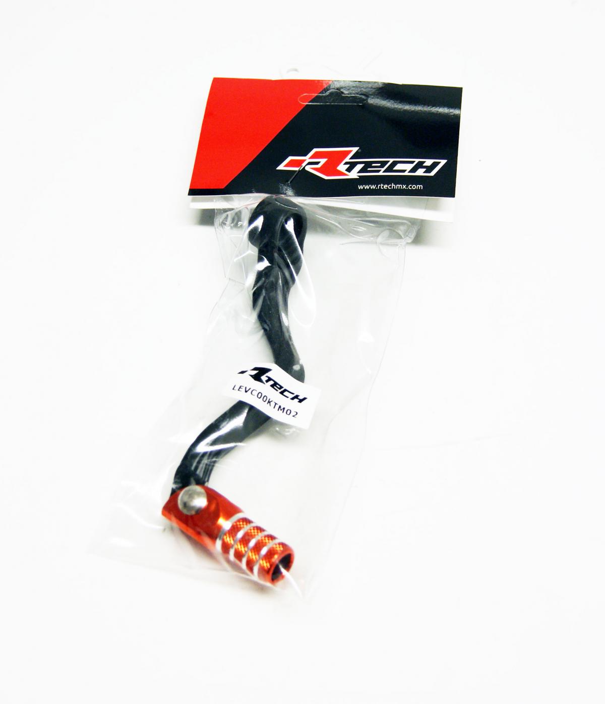 GEAR LEVER KTM BLACK / ORANGE, KTM 65SX 09-15, R-LEVC00KTM02 thumbnail 3