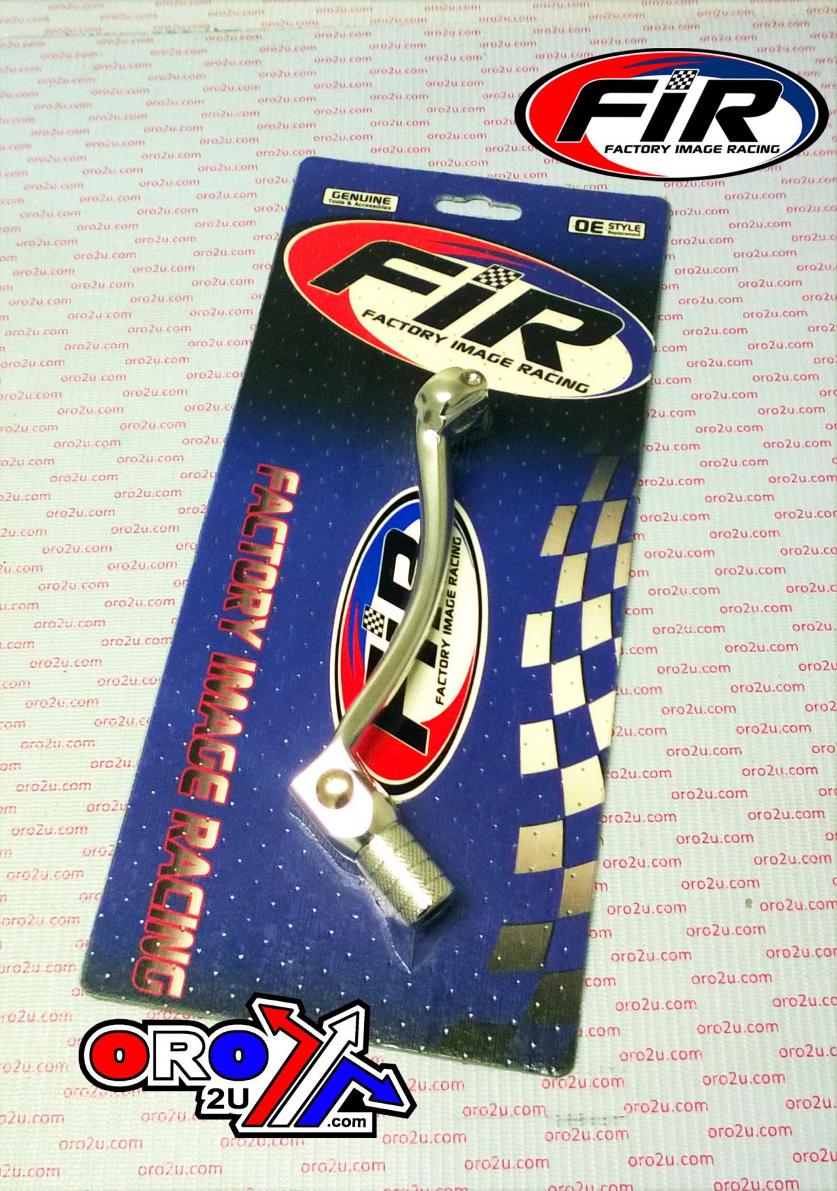 GEAR LEVER SHIFT SILVER/SIL, 5XC-18110-00-00 MX-08074 ALUM., YZF250 06-13 thumbnail 2