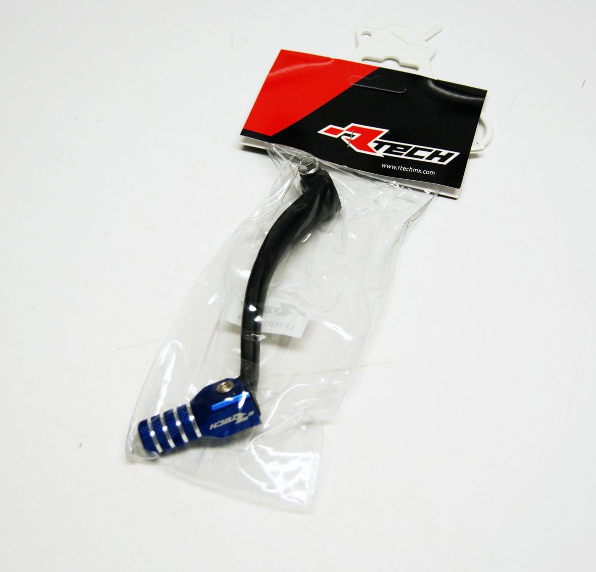 GEAR LEVER SHIFT BLACK/BLUE, 06-13 YZF250, R-LEVC00YZF04 thumbnail 2
