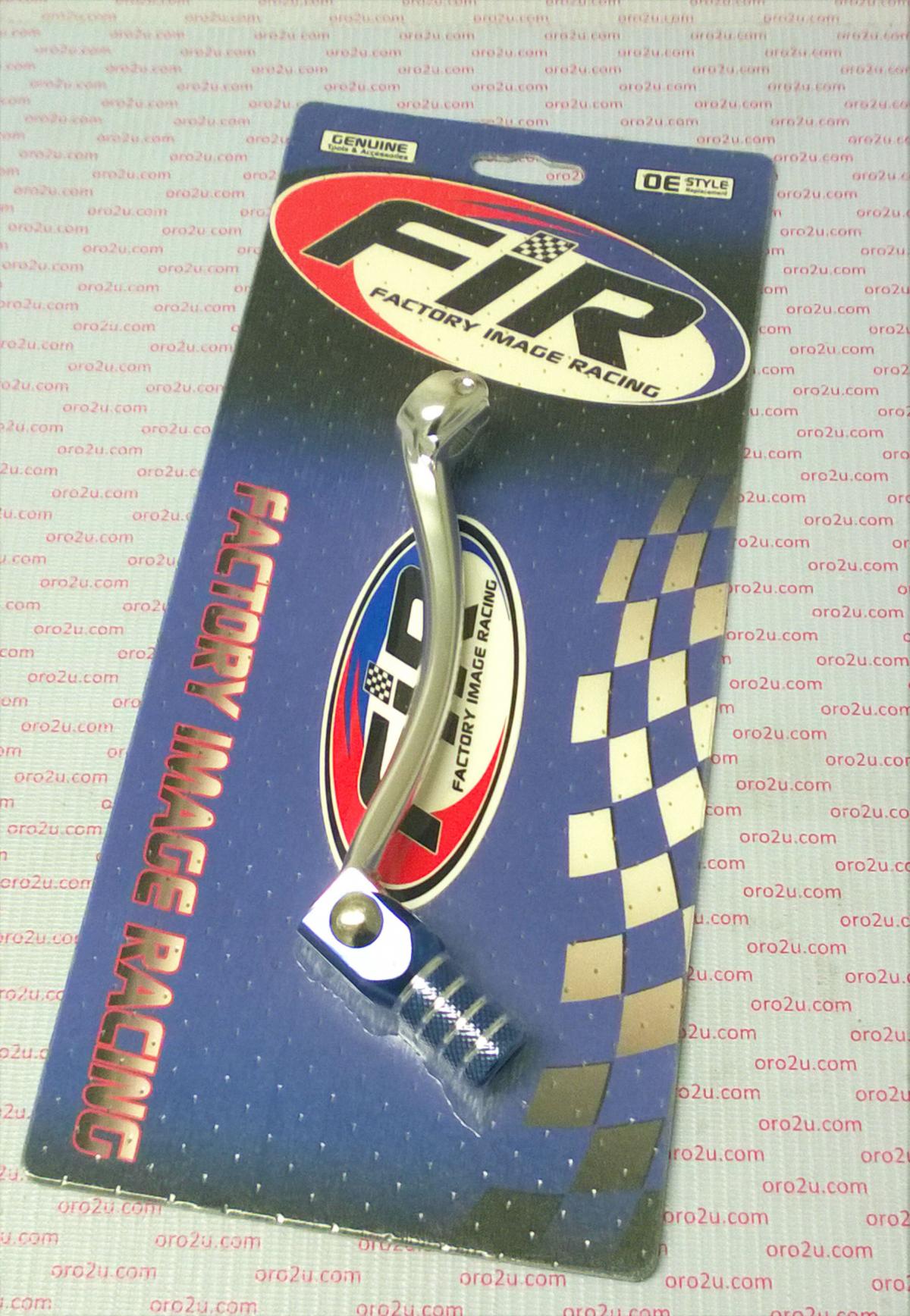 GEAR LEVER SHIFT SILVER/BLUE, 5XC-18110-00-00 MX-08074BU YZF thumbnail 2