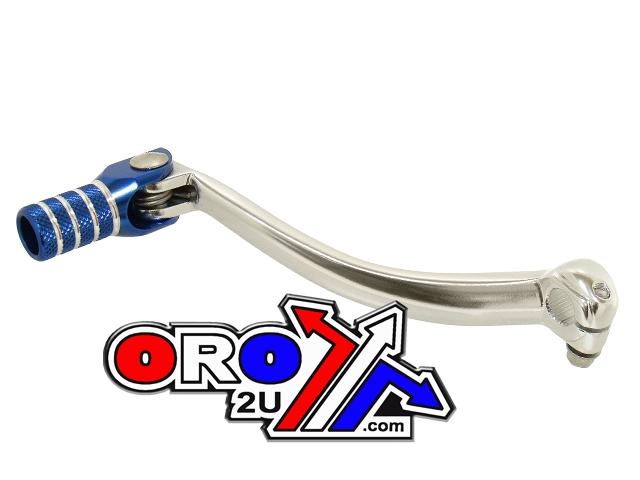GEAR LEVER SHIFT SILVER/BLUE, 5XC-18110-00-00 MX-08074BU YZF thumbnail 3