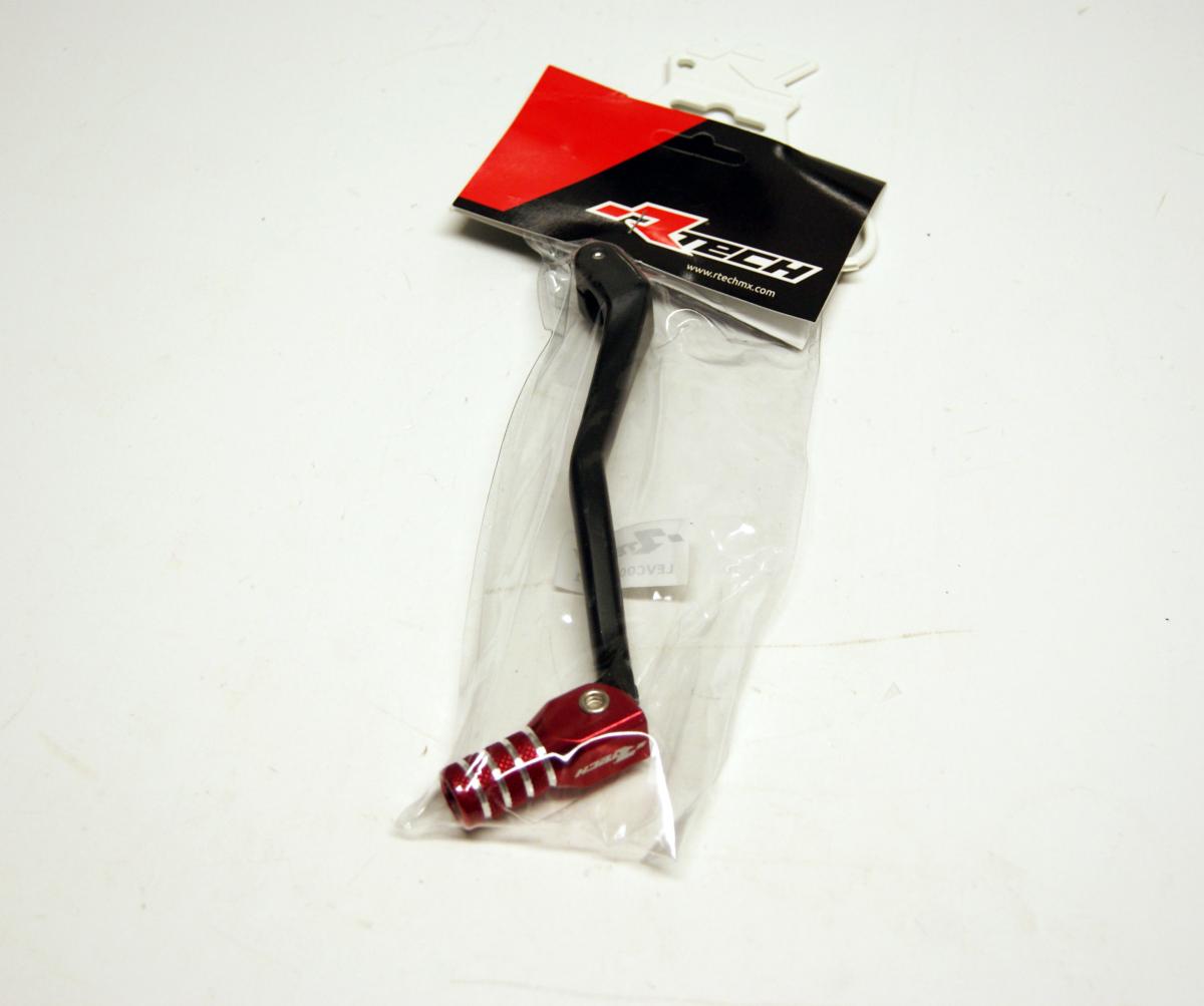 GEAR LEVER ALU BLACK / RED, GASGAS 250-300 R-LEVC00GAS01 thumbnail 2