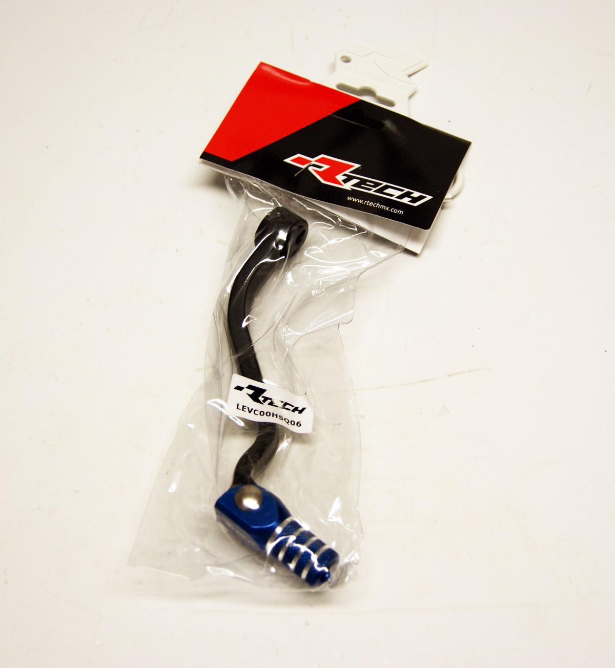 GEAR LEVER ALU BLACK / BLUE, HUSQVARNA 450 LEVC00HSQ06 thumbnail 2