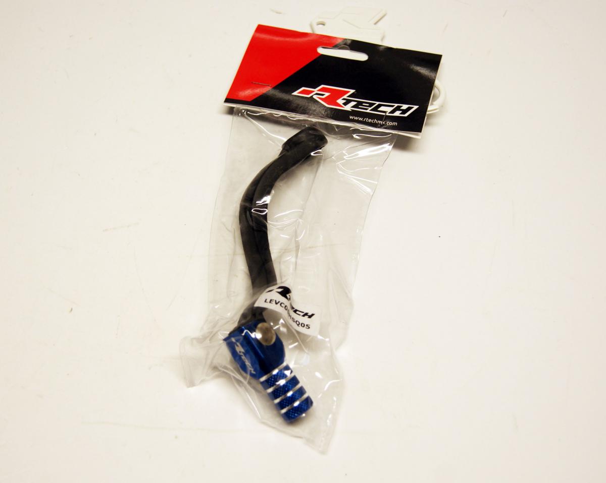 GEAR LEVER ALU BLACK / BLUE, HUSQVARNA 250 R-LEVC00HSQ05 thumbnail 2
