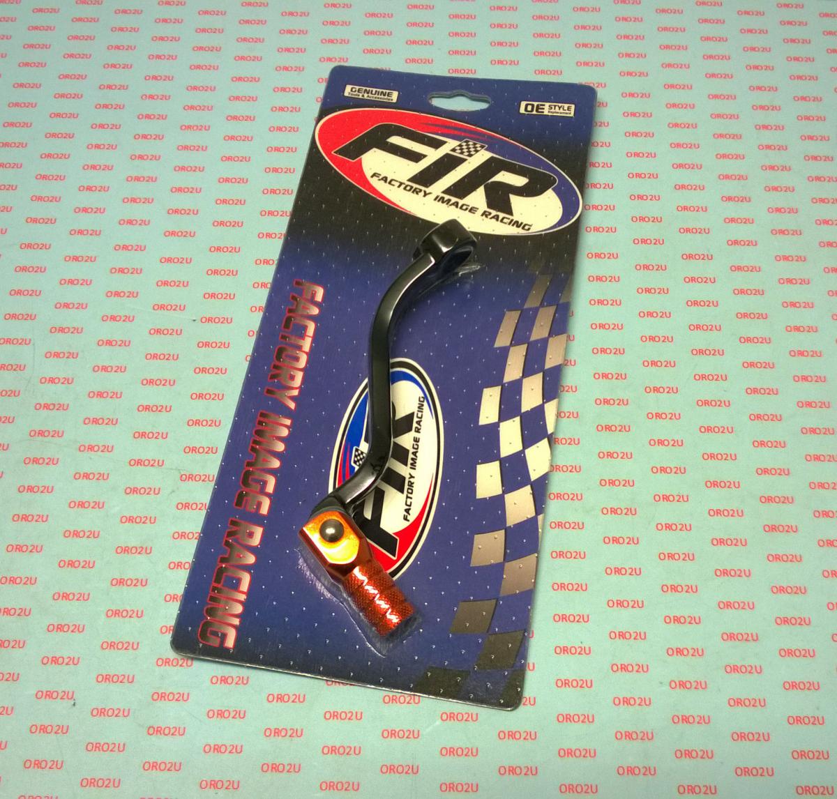 GEAR LEVER SHIFT KTM 250 SX 2017-22 ALUMINIUM FORGED 55434031000 BLACK / ORANGE thumbnail 3