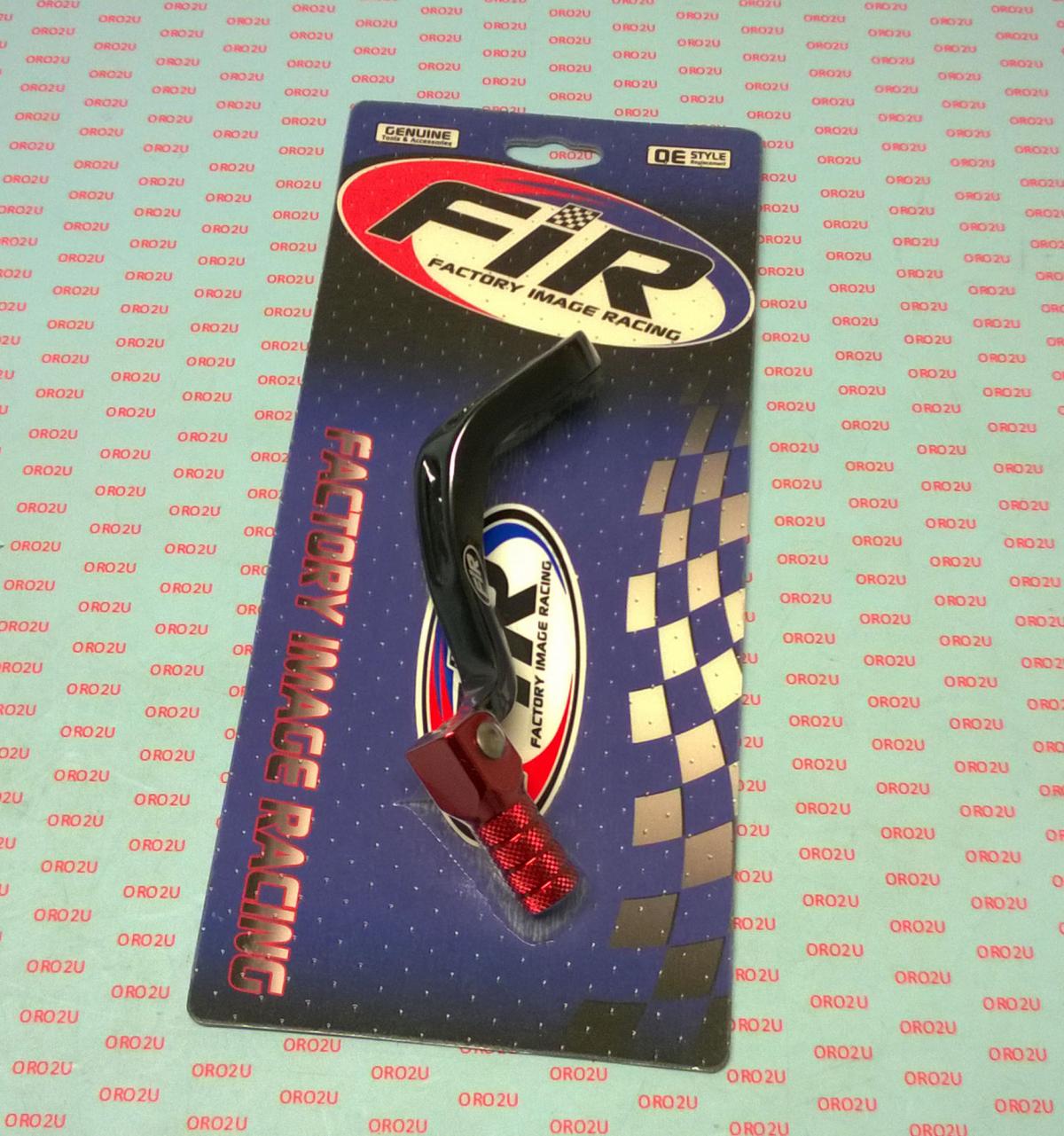 GEAR LEVER SHIFT BETA 250-520, ALUMINIUM FORGED 006050008000, FIR BRAND, BLACK & RED thumbnail 3