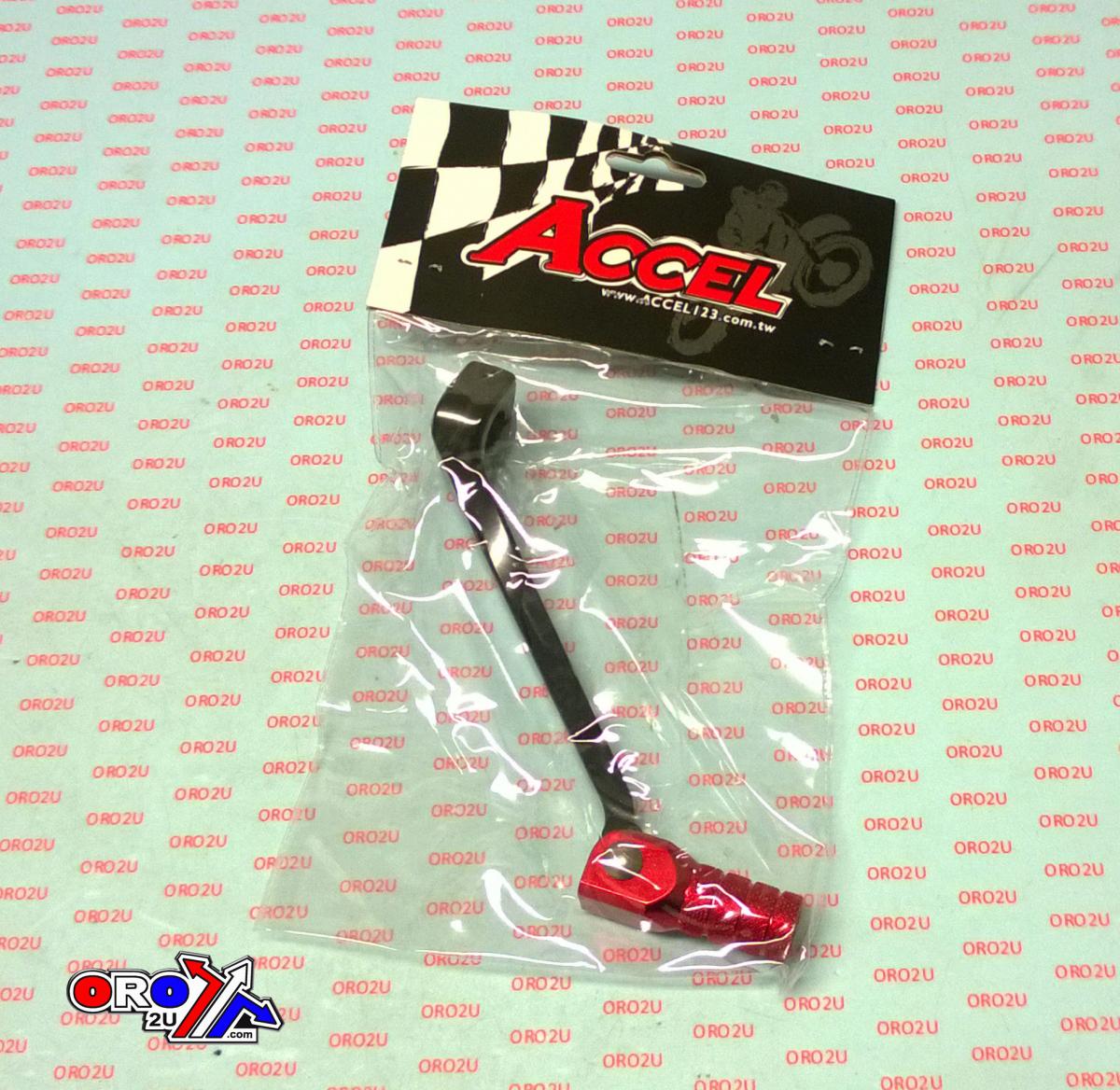 GEAR LEVER SHIFT 17-18 CRF450R, BLACK/RED 24700-MKE-305 thumbnail 3