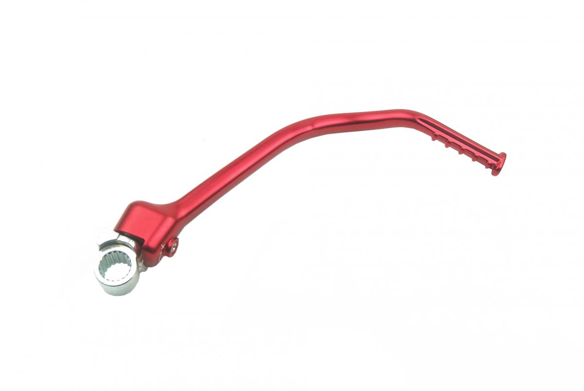 KICKSTART LEVER CRF450R 09-16, ASK-105 RED, 28300-MEN-306, MX-08950RD
